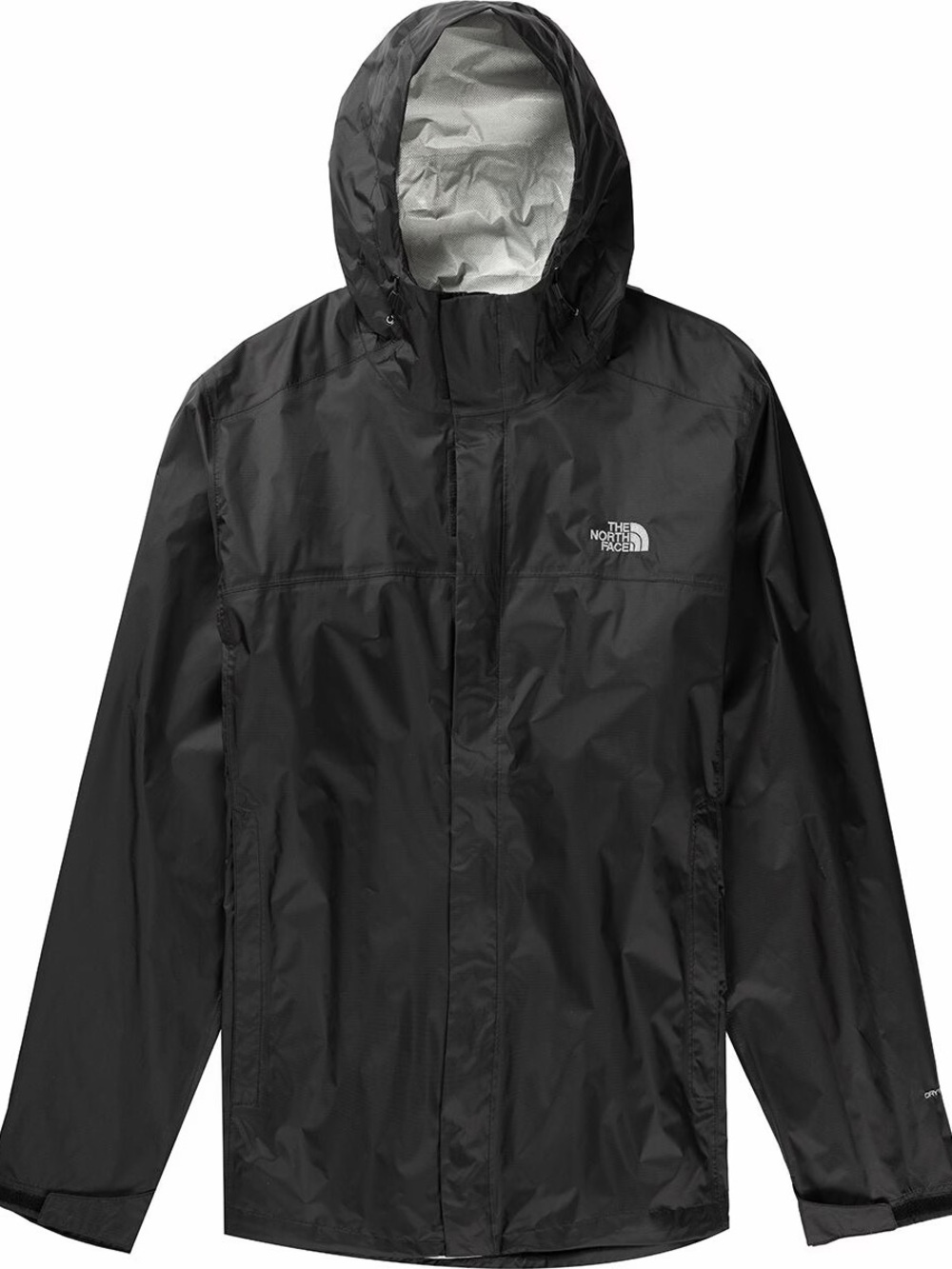 The North Face Men’s Venture 2 Hooded Rain Jacket - size Medium